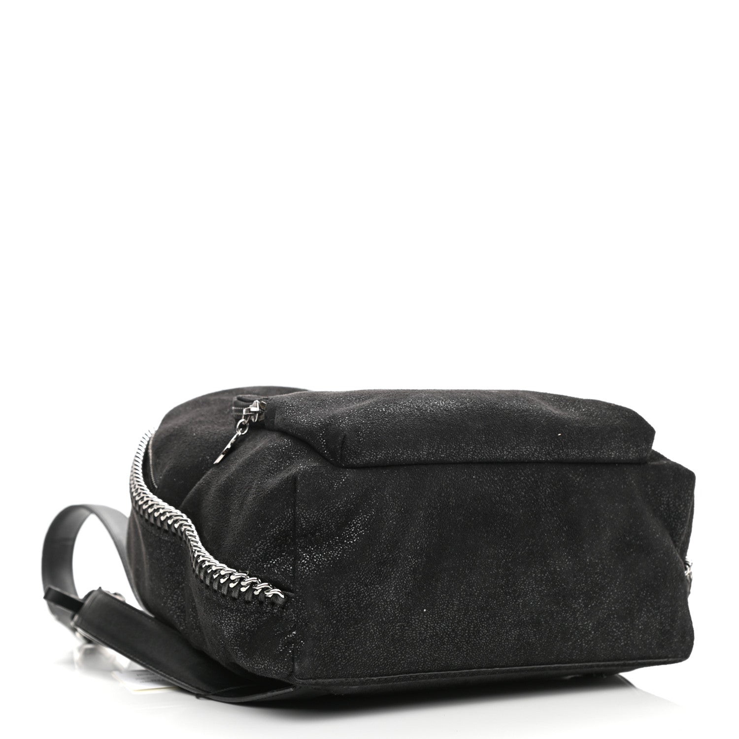 Stella McCartney Shaggy Deer Small Falabella Backpack Black 4 of 16
