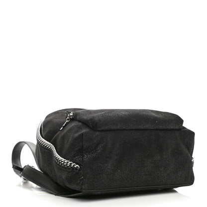 Stella McCartney Shaggy Deer Small Falabella Backpack Black 4 of 16