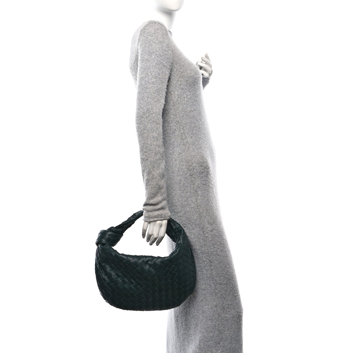 Nappa Intrecciato Teen Jodie Hobo Raintree