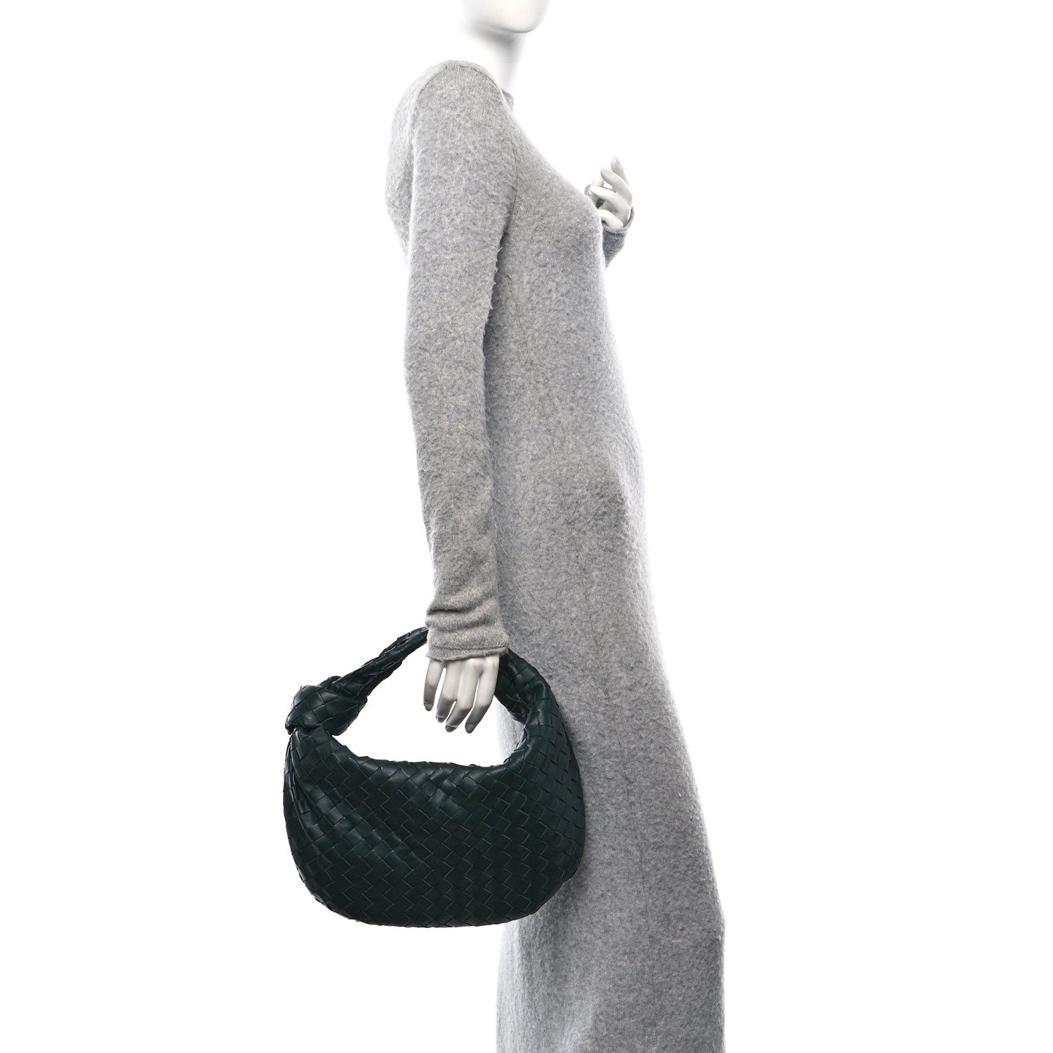 Bottega Veneta Nappa Intrecciato Teen Jodie Hobo Raintree 2 of 11