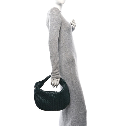 Bottega Veneta Nappa Intrecciato Teen Jodie Hobo Raintree 2 of 11