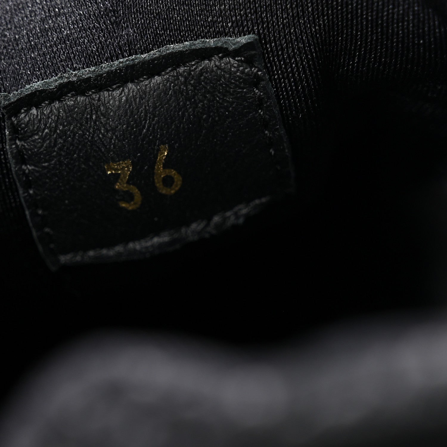 Louis Vuitton Technical Nylon Monogram Rubber Aftergame Sneakers 36 Black 8 of 10