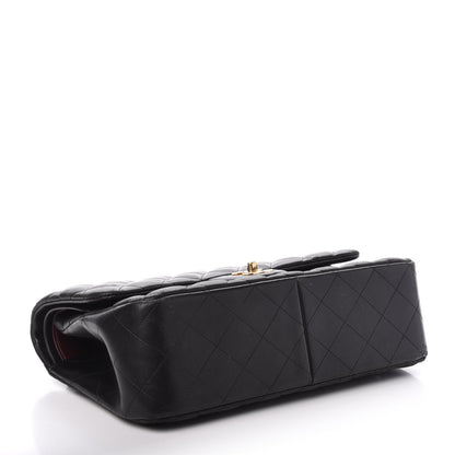 Chanel Lambskin Quilted Jumbo Double Flap Black 5 of 15