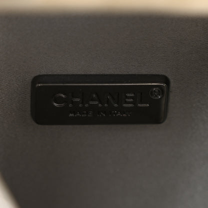 Chanel Metallic Goatskin Lait de Coco Milk Carton Bag Silver 6 of 14