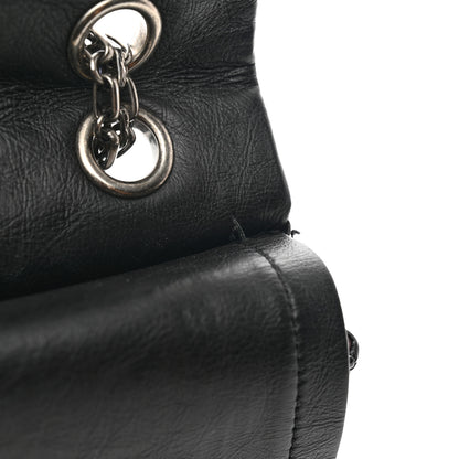 Chanel Aged Calfskin Quilted 2.55 Reissue 225 Flap Black 12 of 13