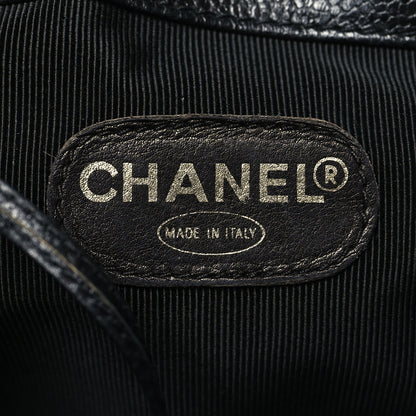 Chanel Caviar CC Backpack Black 8 of 12