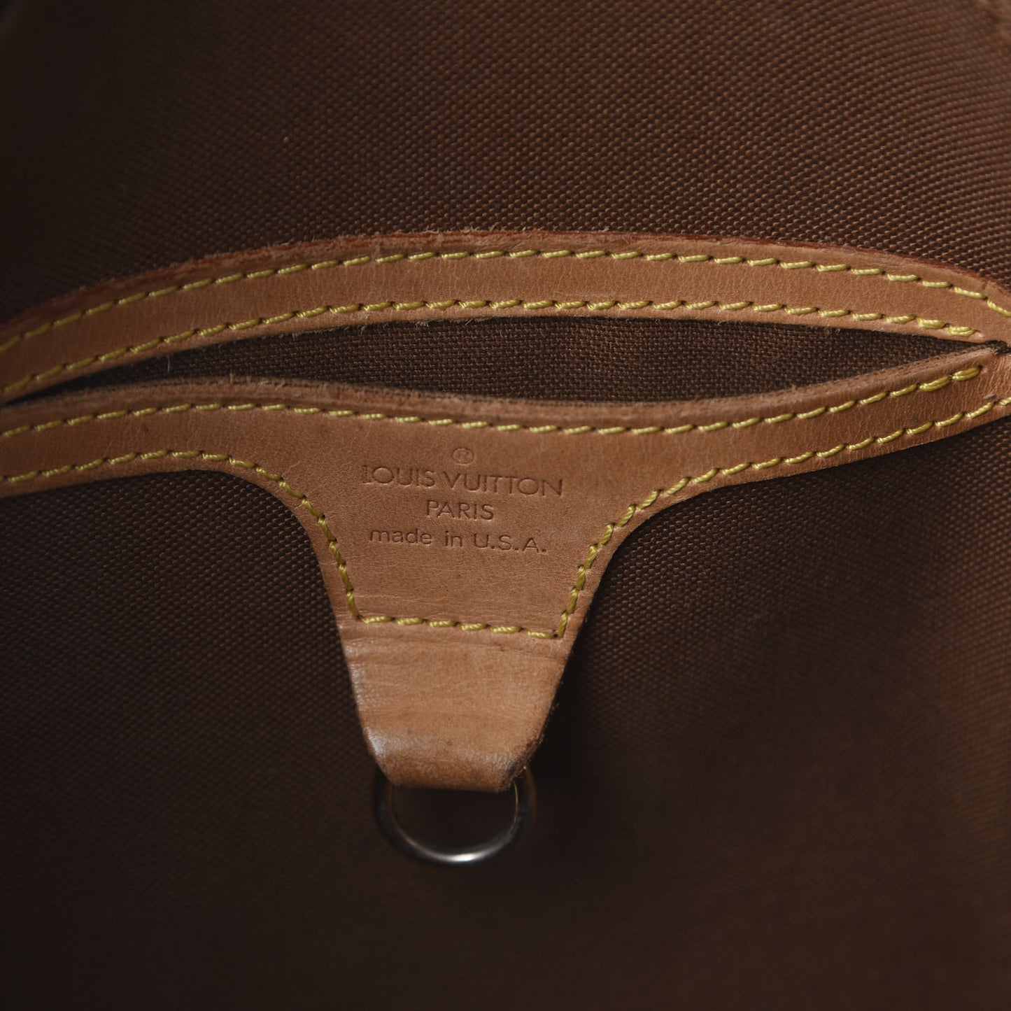 Monogram Ellipse MM