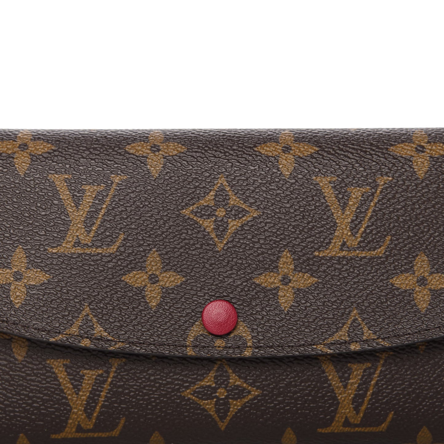 Monogram Emilie Wallet Fuchsia