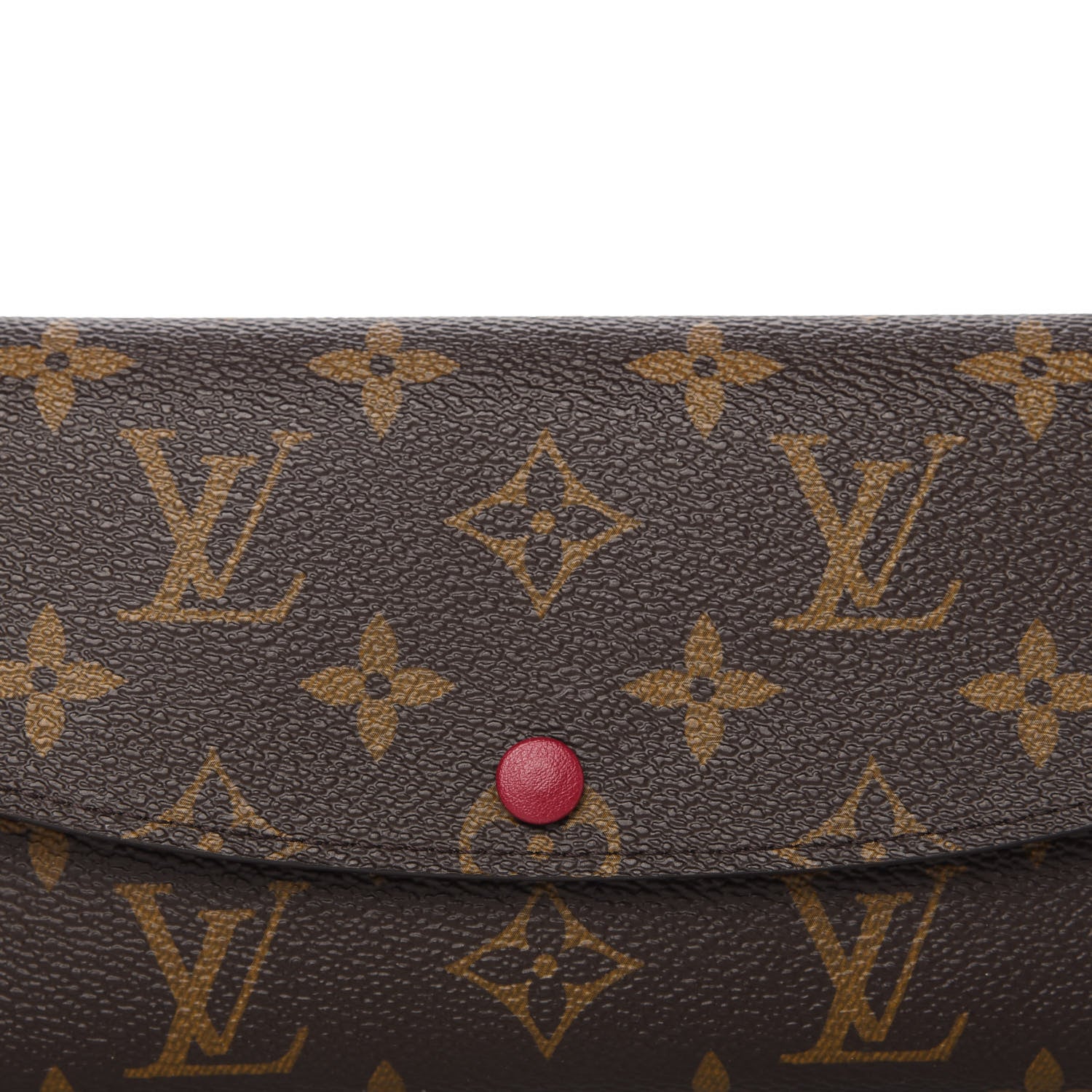 Louis Vuitton Monogram Emilie Wallet Fuchsia 7 of 7