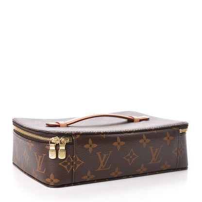 Louis Vuitton Monogram Nice Jewelry Case 3 of 8