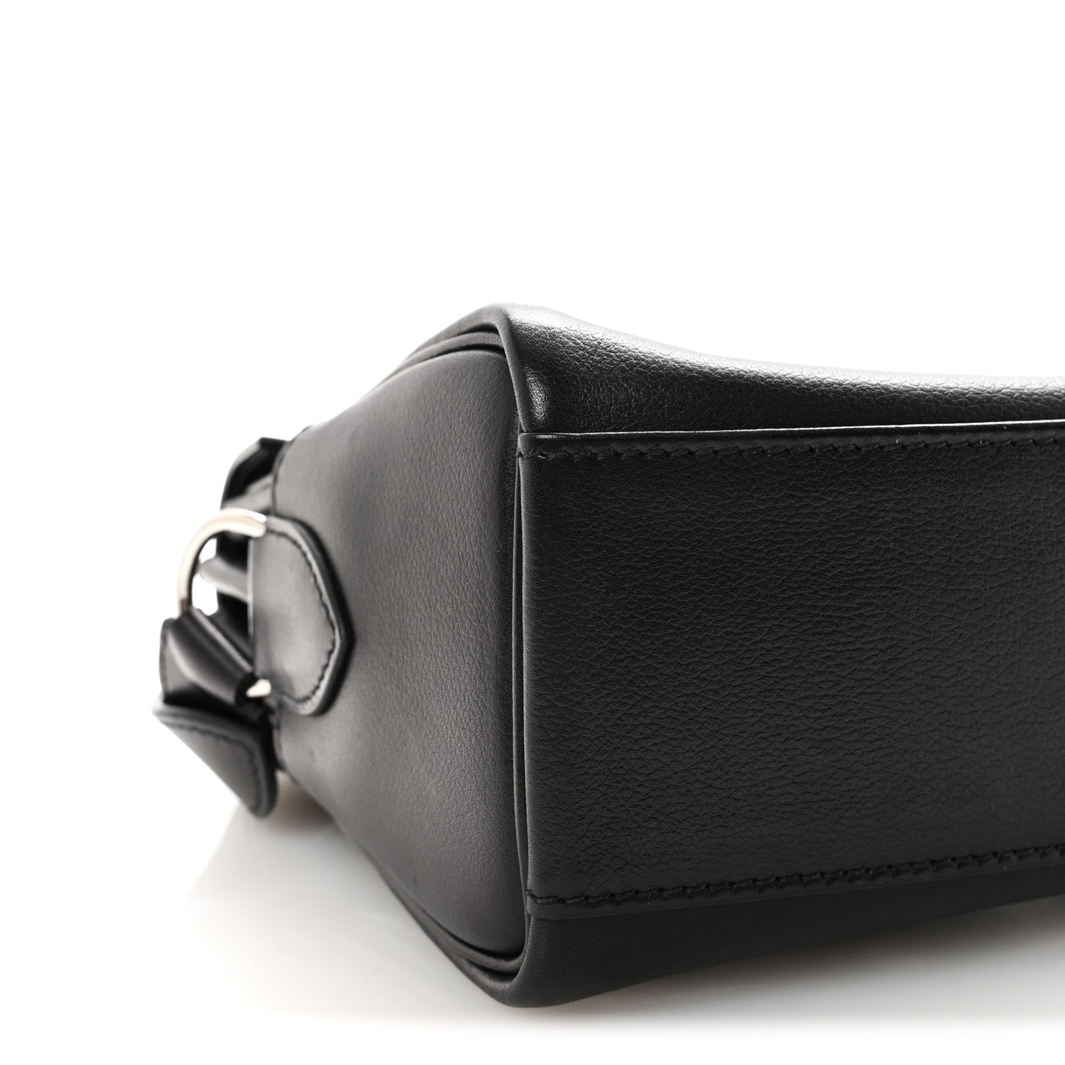 Hermes Evercolor Kelly Messenger PM Black 8 of 10