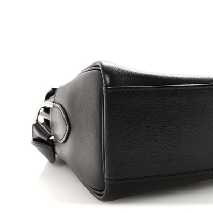 Hermes Evercolor Kelly Messenger PM Black 8 of 10