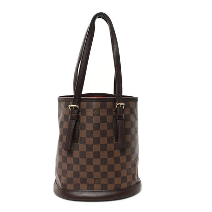 Louis Vuitton Damier Ebene Marais Bucket 23 1 of 10