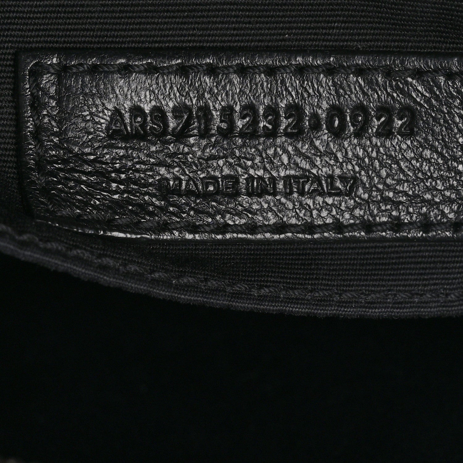 Saint Laurent Calfskin Matelasse Monogram Lou Camera Bag Black 7 of 10