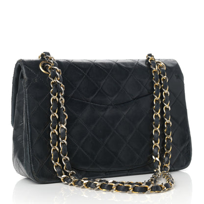 Chanel Lambskin Quilted Small Double Flap Black 2 of 19
