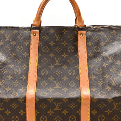 Louis Vuitton Monogram Keepall 60 7 of 9