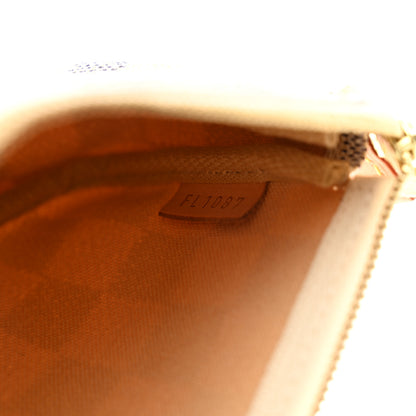 Louis Vuitton Damier Azur Mini Pochette Accessories 7 of 7