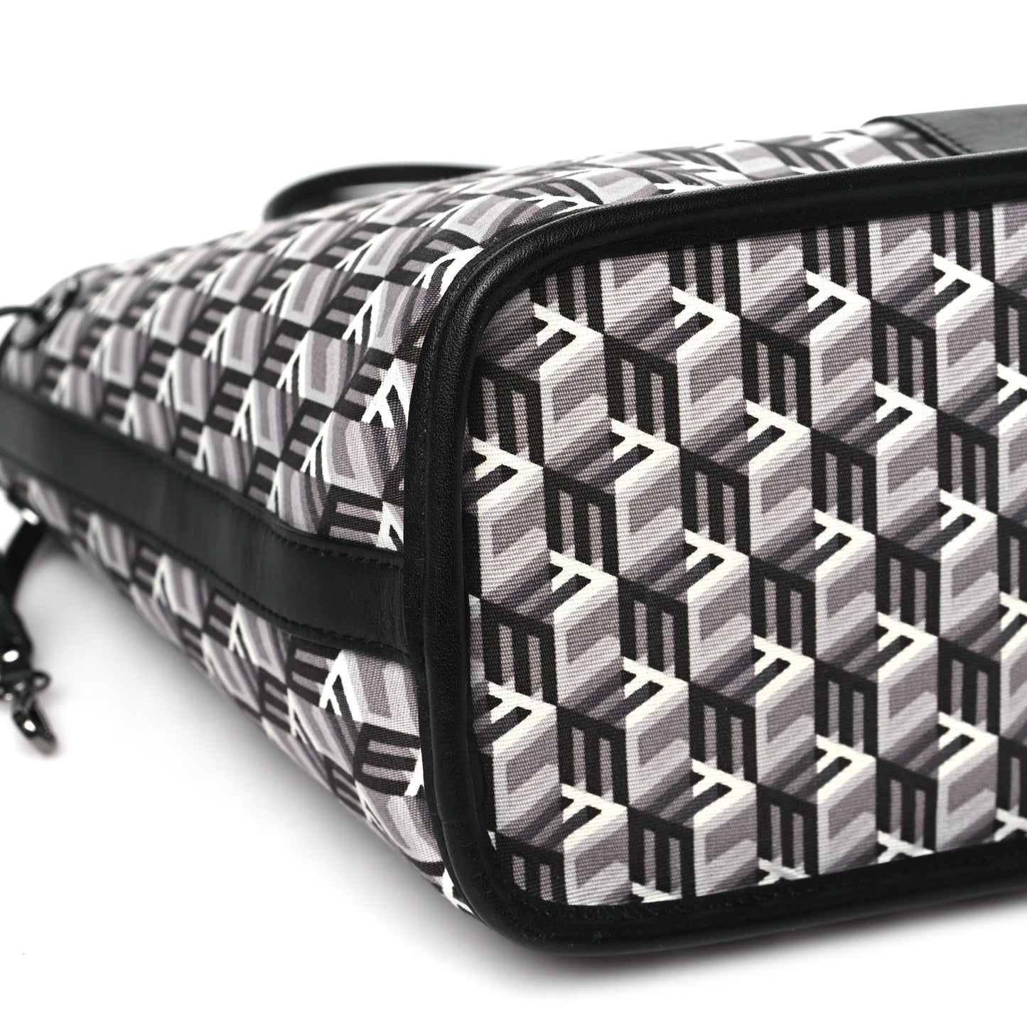 Visetos Small Liz Reversible Shopper Tote Black