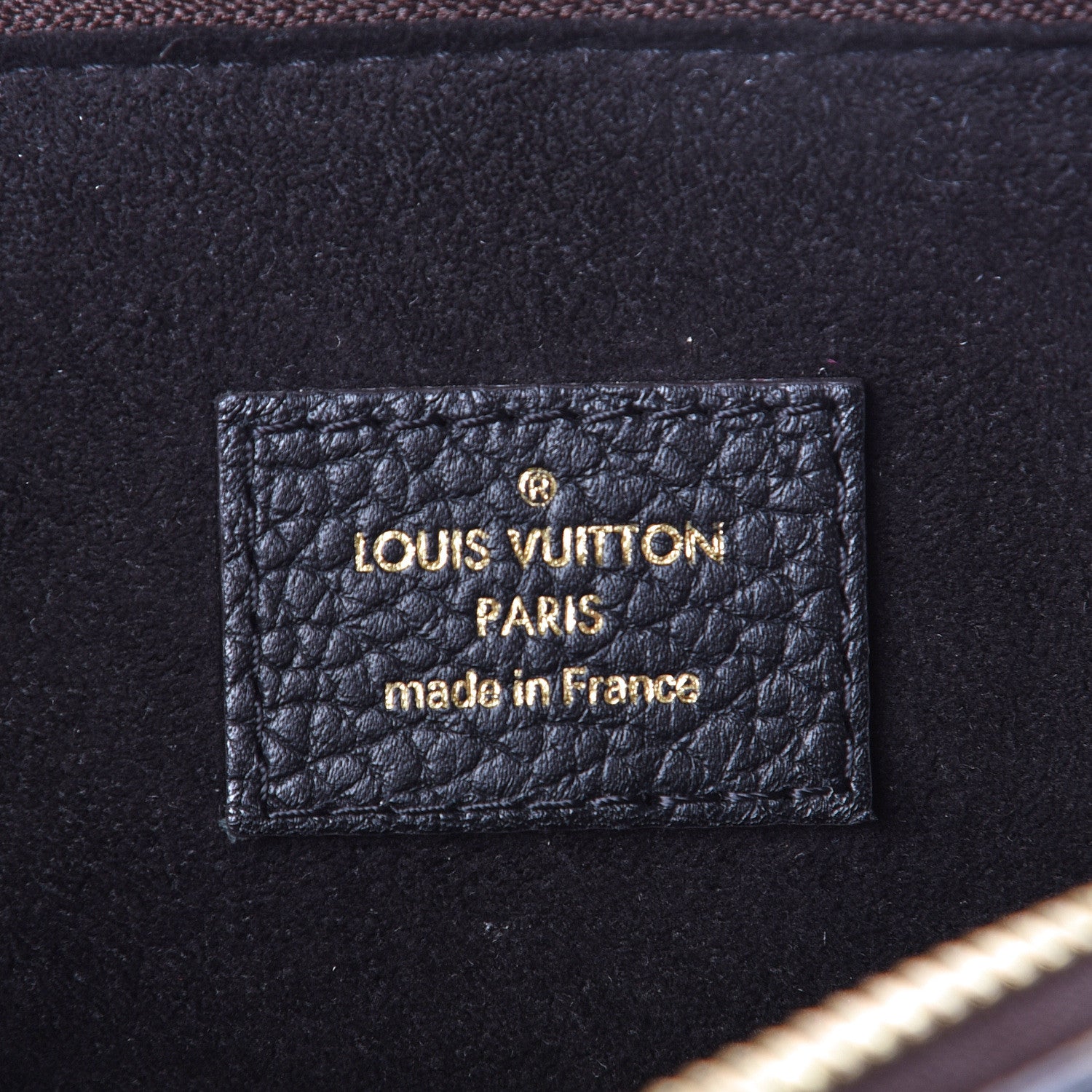 Louis Vuitton Monogram Retiro NM Black 7 of 10