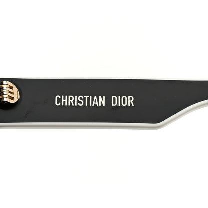 Christian Dior Acetate DiorPacific B1U Butterfly Sunglasses Black 6 of 8