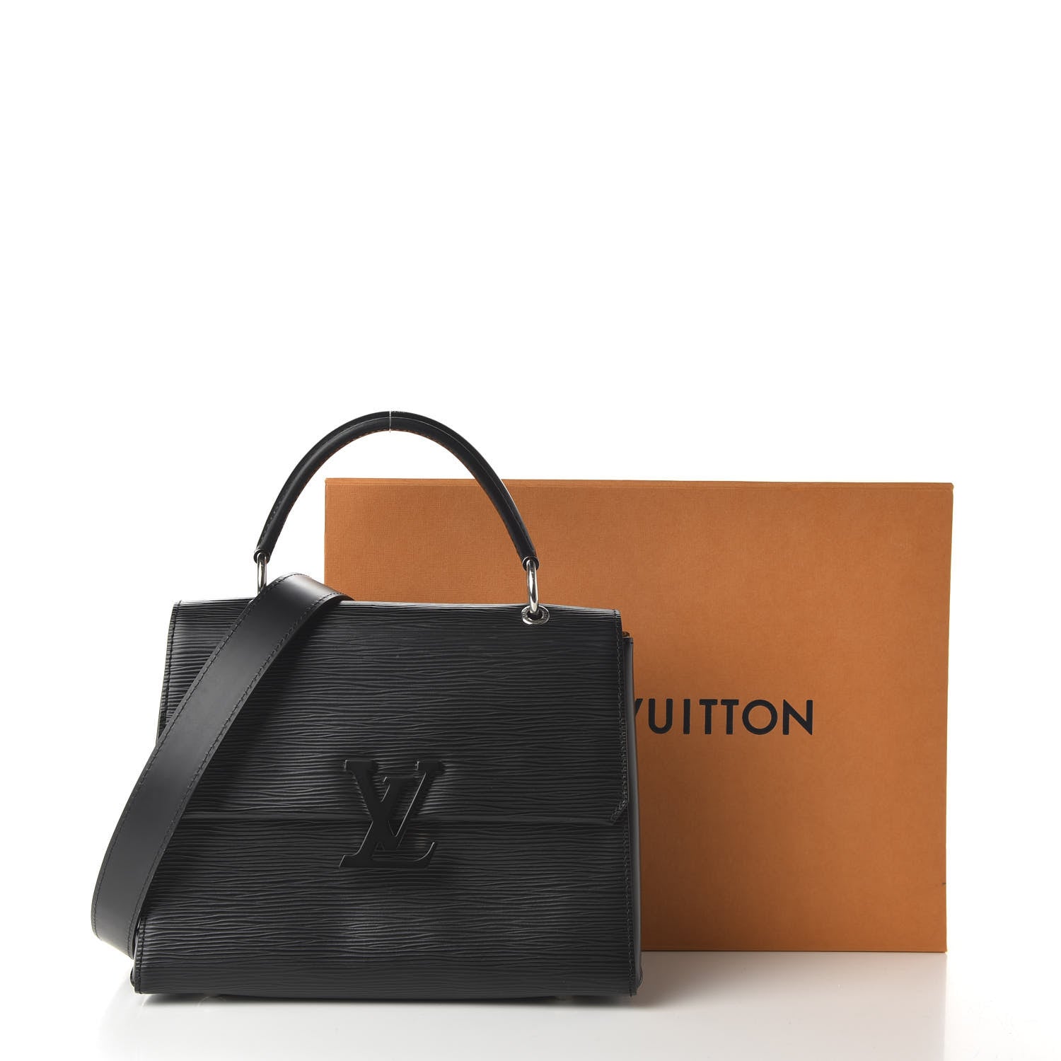 Louis Vuitton Epi Grenelle MM Black 11 of 11