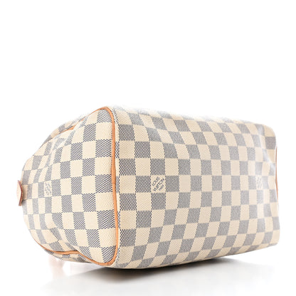 Louis Vuitton Damier Azur Speedy 25 3 of 4