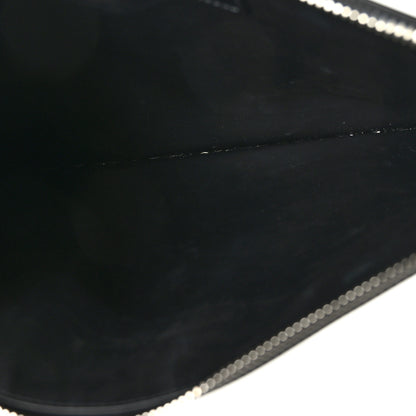 Givenchy Calfskin Logo Zip Pouch Black 5 of 6