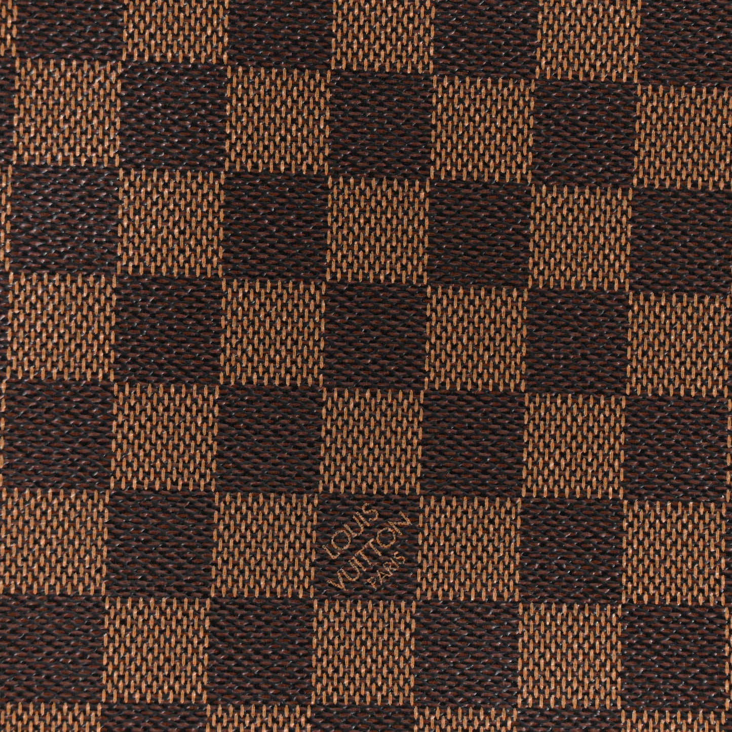 Damier Ebene Musette Salsa Long Strap