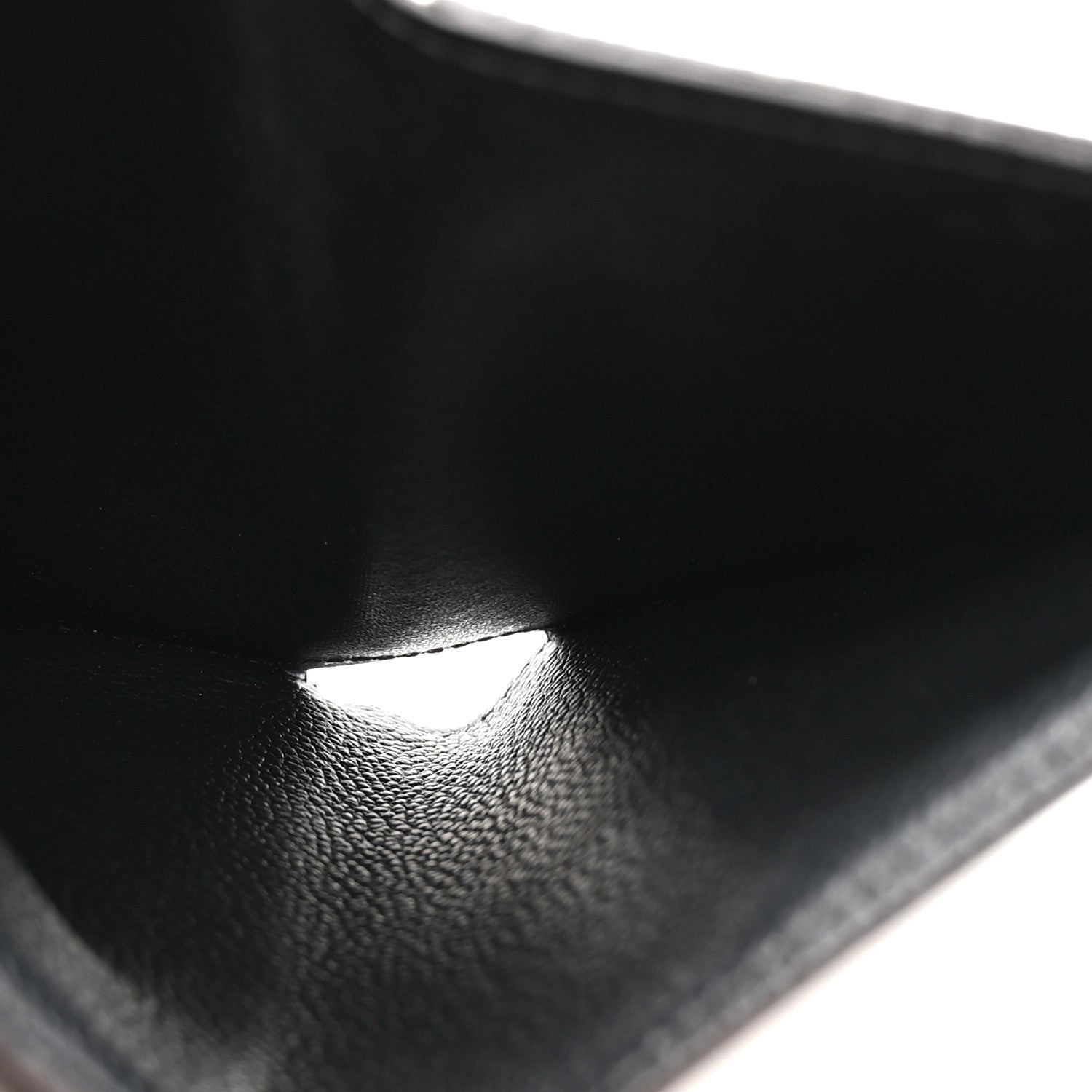 Louis Vuitton Monogram Pallas Compact Wallet Black 5 of 10