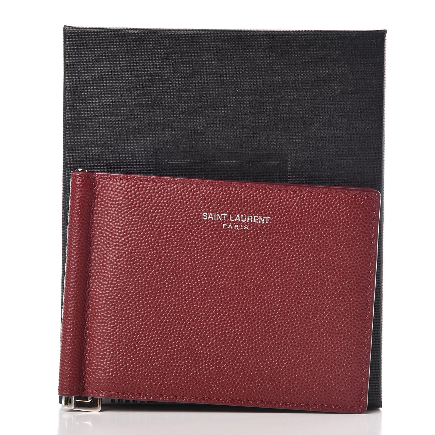 Grain De Poudre Bill Clip Card Case Palissandre