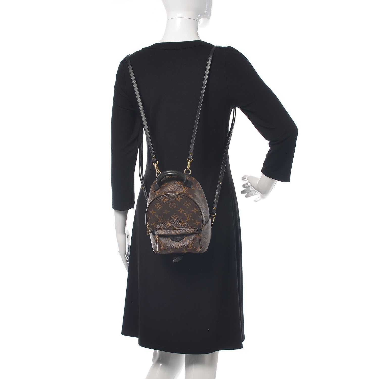 Louis Vuitton Monogram Palm Springs Backpack Mini 2 of 12