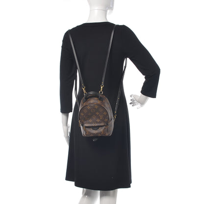 Louis Vuitton Monogram Palm Springs Backpack Mini 2 of 12
