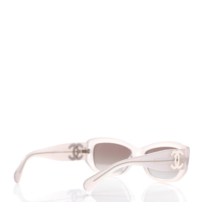 Chanel Acetate Rectangle Sunglasses 5493 Grey 4 of 8