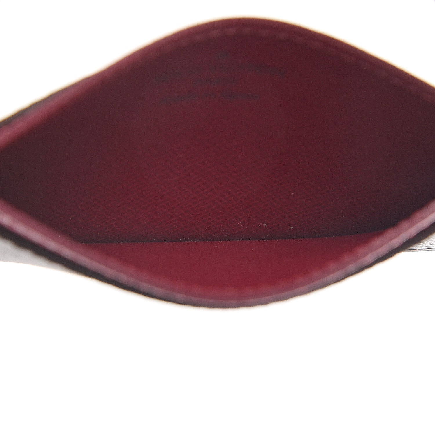 Louis Vuitton Monogram Card Holder Fuchsia 4 of 5