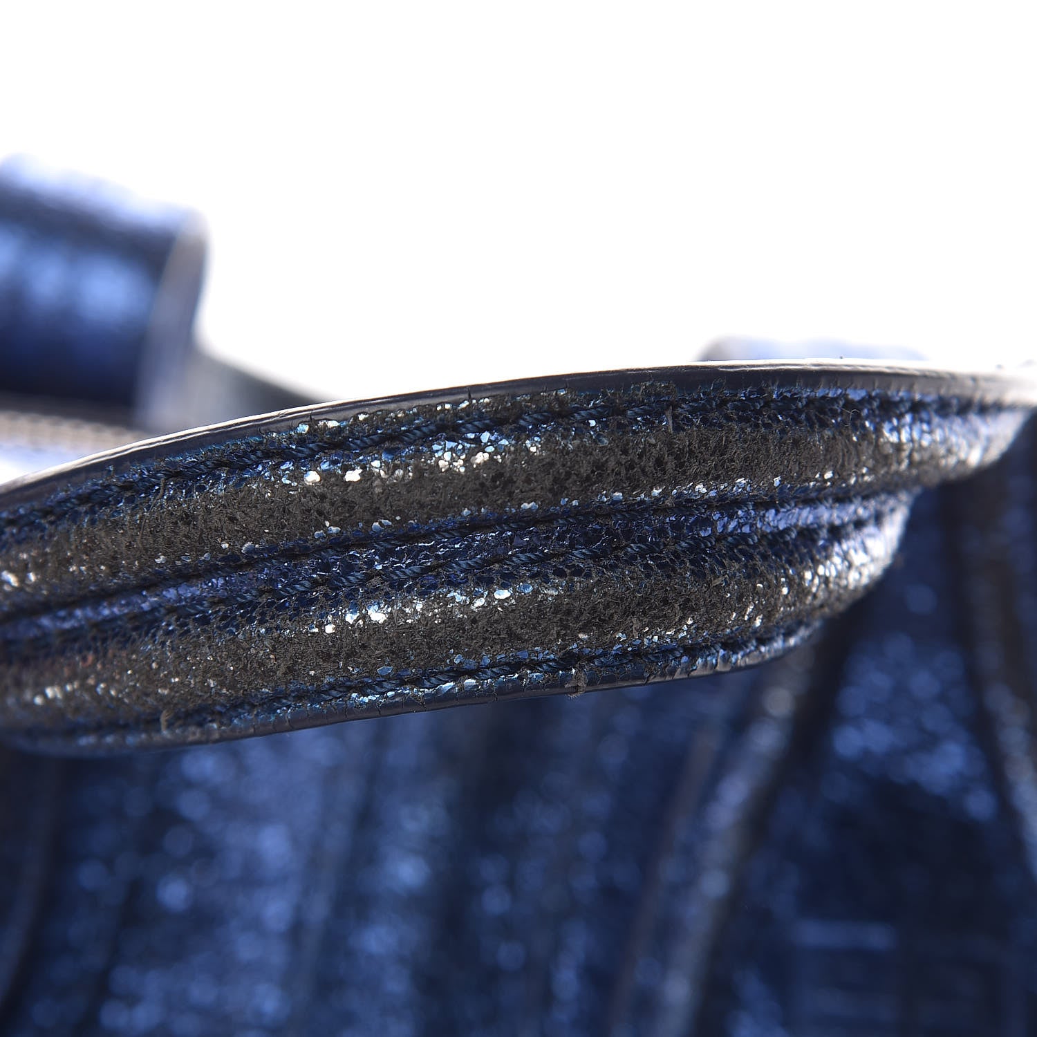 Givenchy Metallic Calfskin Small Nightingale Blue 14 of 20