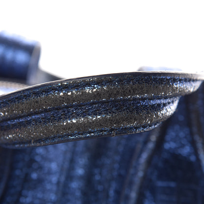 Givenchy Metallic Calfskin Small Nightingale Blue 14 of 20