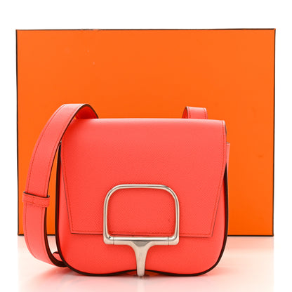 Hermes Epsom Mini Della Cavalleria Rose Texas 13 of 13