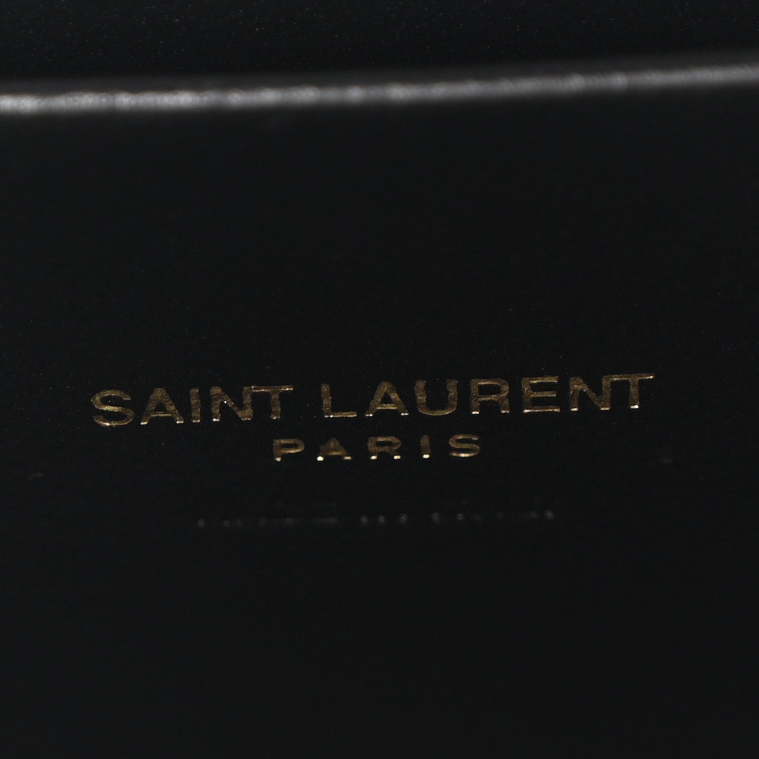 Saint Laurent Nappa Brushed Calfskin Large Le Ann-Marie Alabastro Black 6 of 9