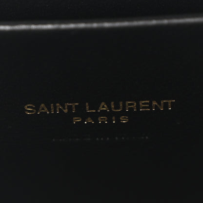 Saint Laurent Nappa Brushed Calfskin Large Le Ann-Marie Alabastro Black 6 of 9