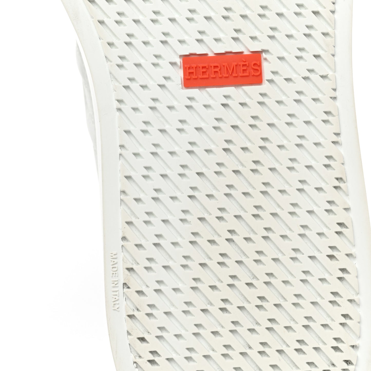 Calfskin Deep Sneakers 40 White