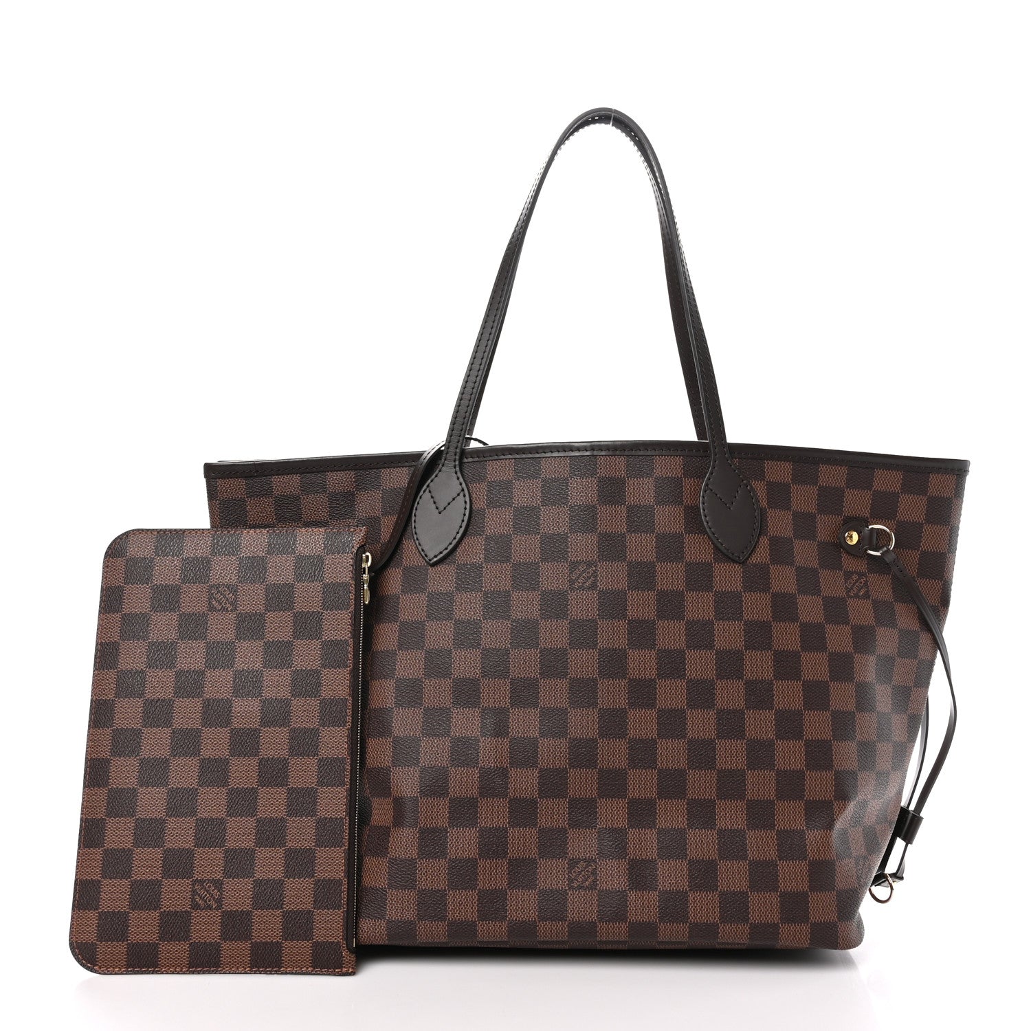Louis Vuitton Damier Ebene Neo Neverfull MM 3 of 11