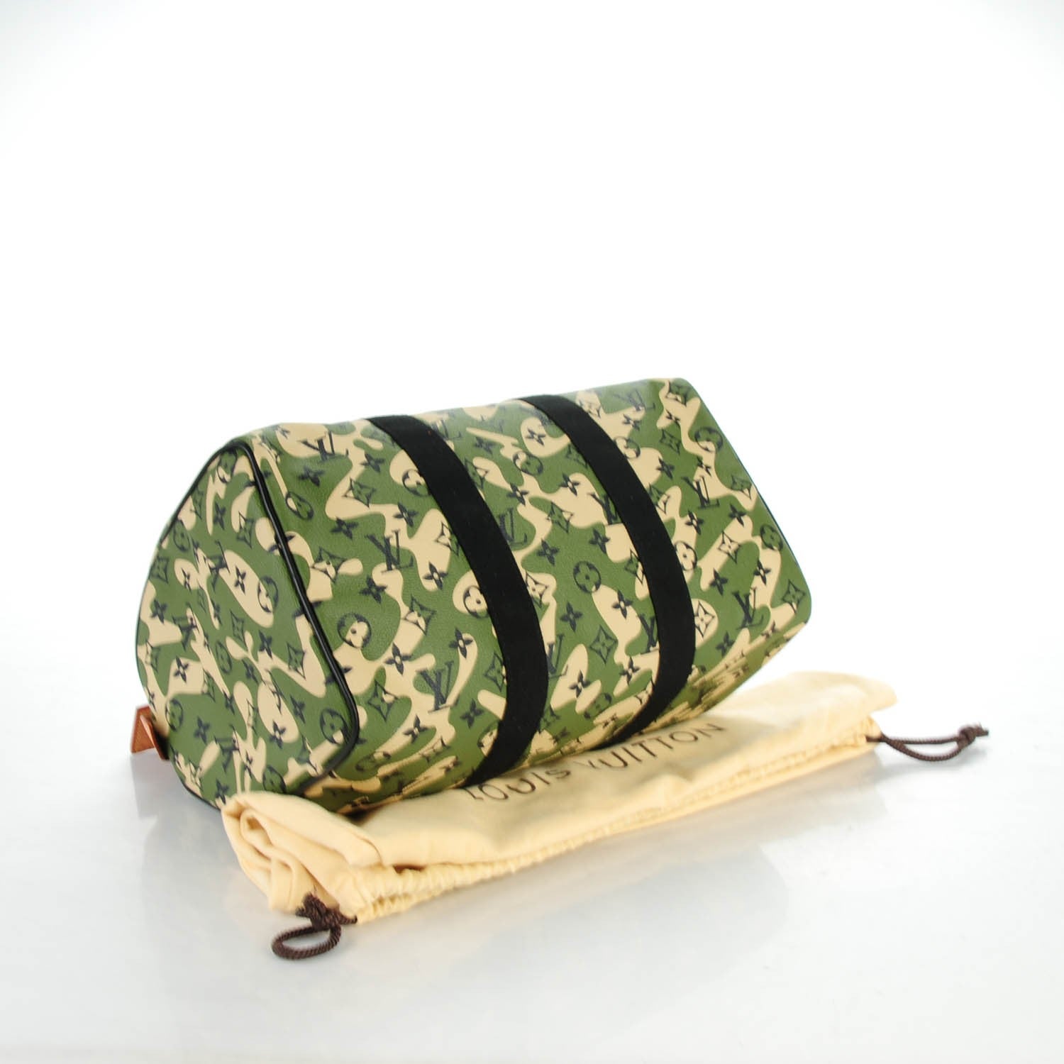 Louis Vuitton Monogramouflage Speedy 35 4 of 7