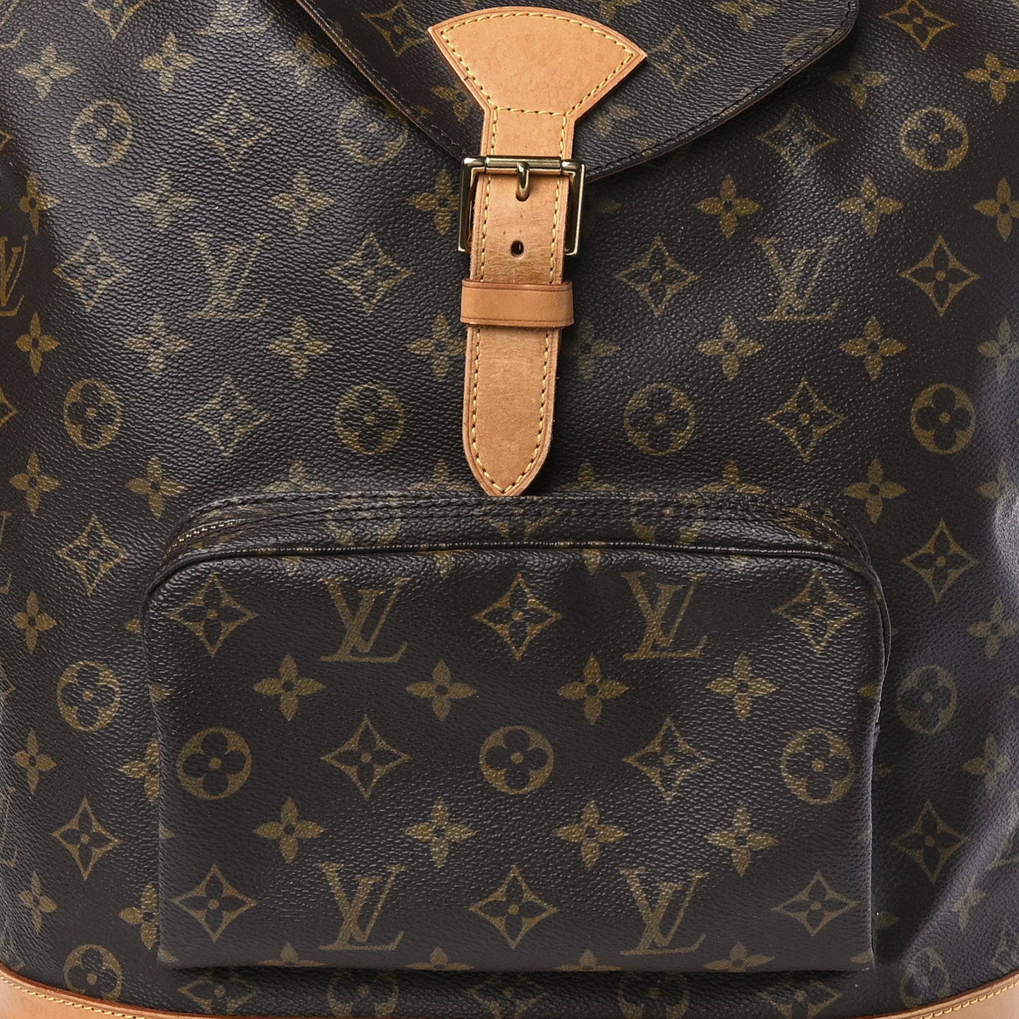 Monogram Montsouris GM Backpack