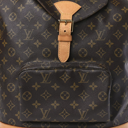 Louis Vuitton Monogram Montsouris GM Backpack 8 of 10