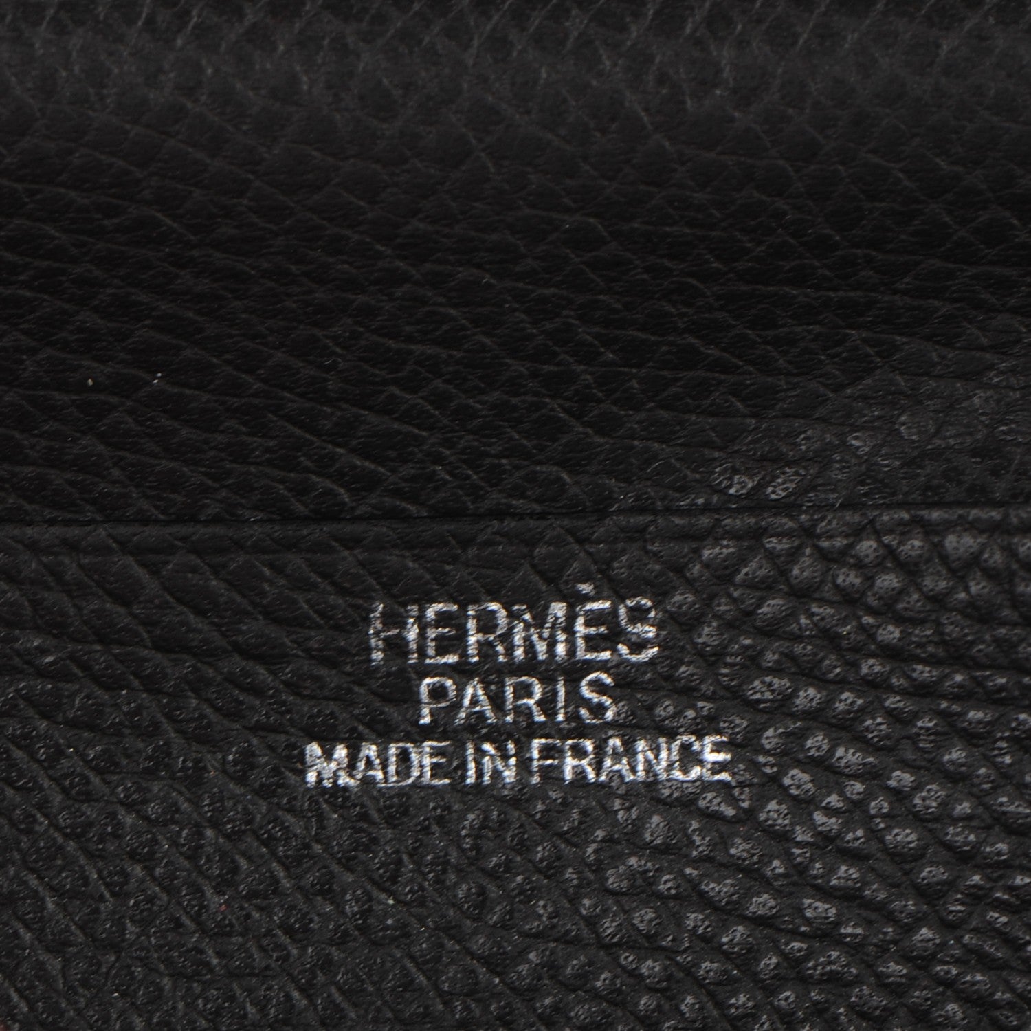 Hermes Epsom Bearn Gusset Wallet Graphite 10 of 13