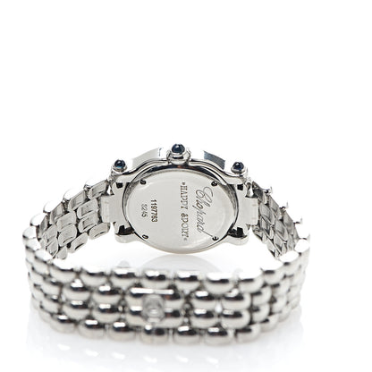 Chopard Stainless Steel 5 Diamond 26mm Happy Sport Quartz Watch 5 of 6