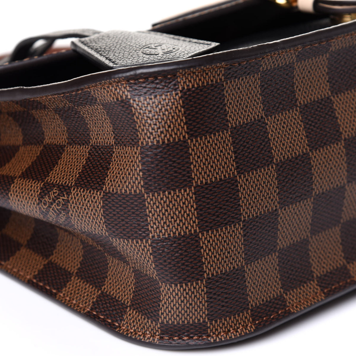 Louis Vuitton Damier Ebene Beaumarchais Black 5 of 9