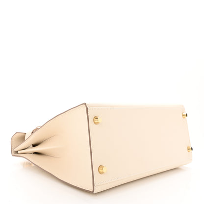 Hermes Epsom Kelly Sellier 28 Craie 4 of 11