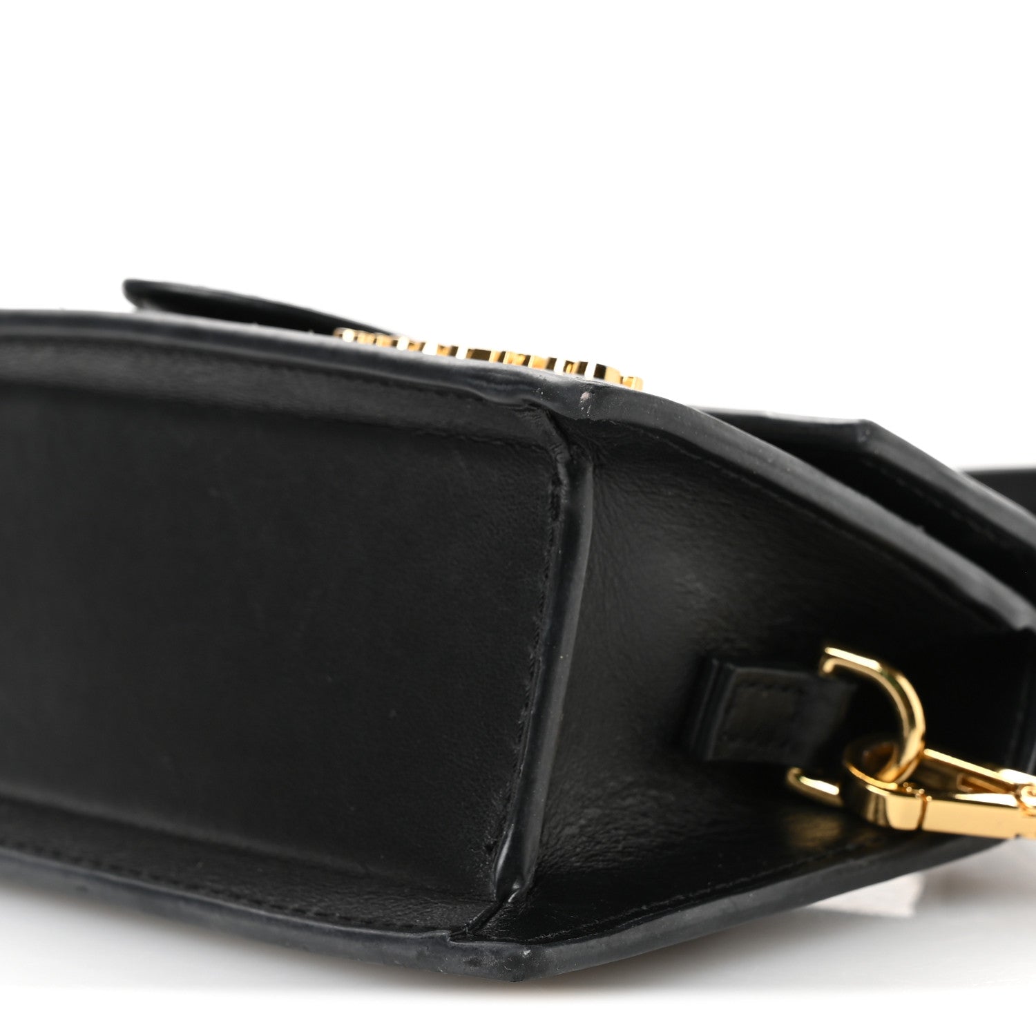 Jacquemus Smooth Calfskin Le Bambino Black 9 of 9