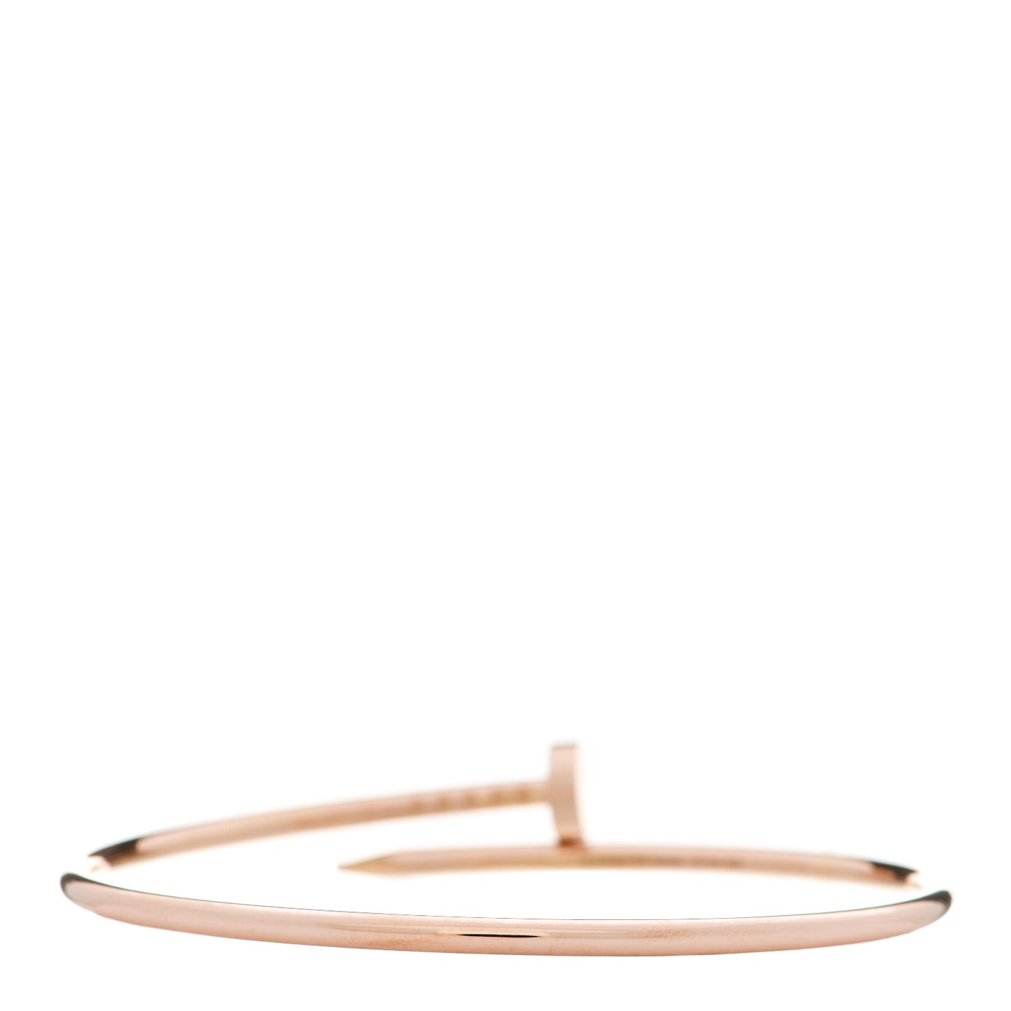 18K Pink Gold Small Juste Un Clou Bracelet 17
